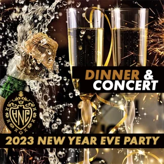 New Year's Eve Buffet and Concert at Sala 1930