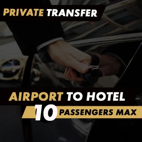 Airport to Hotel 10 Pax