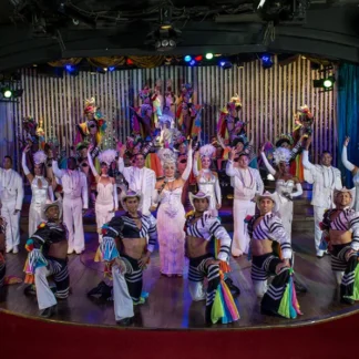 Dinner and Cabaret Group Package