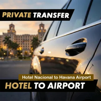 Hotel Nacional de Cuba to Airport Transfer