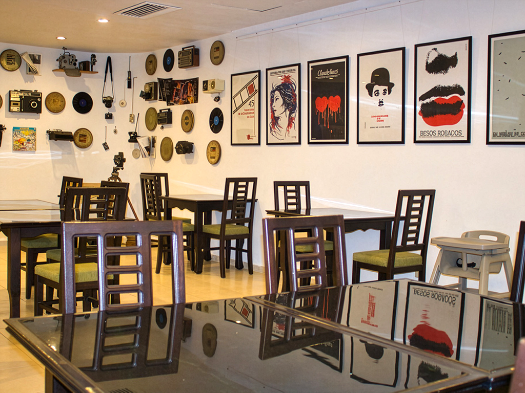 Rincon del Cine Cafeteria